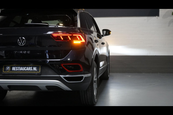 Volkswagen T-Roc 1.5 TSI Style AUTOMAAT-CAMERAFULL LED-KEYLESS-LEDER-MEMORY-PANORAMA-STOELVERWARMING-VIRTUEEL