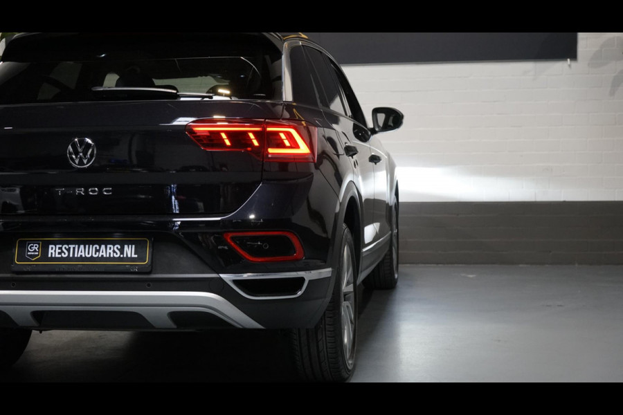 Volkswagen T-Roc 1.5 TSI Style AUTOMAAT-CAMERAFULL LED-KEYLESS-LEDER-MEMORY-PANORAMA-STOELVERWARMING-VIRTUEEL