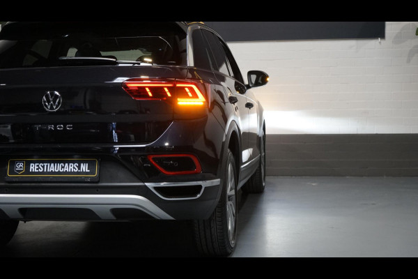Volkswagen T-Roc 1.5 TSI Style AUTOMAAT-CAMERAFULL LED-KEYLESS-LEDER-MEMORY-PANORAMA-STOELVERWARMING-VIRTUEEL