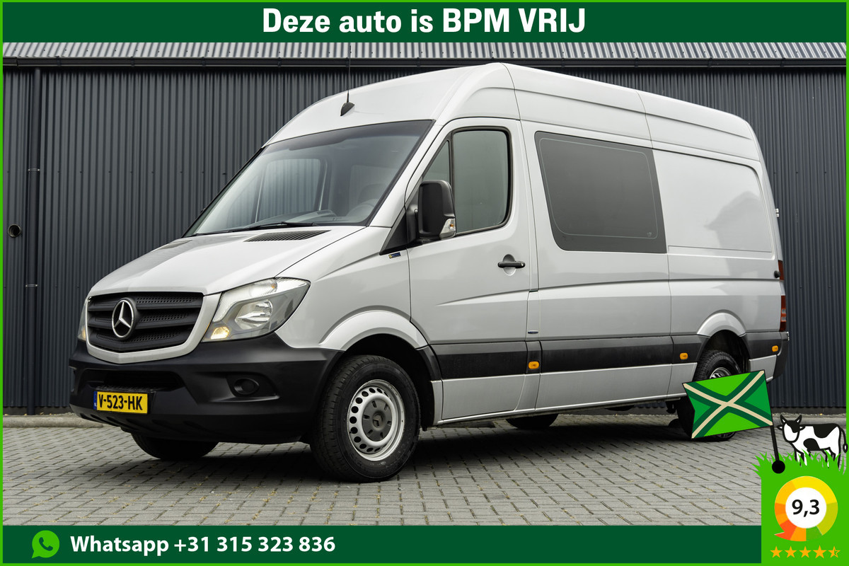 Mercedes-Benz Sprinter 314 CDI | Automaat | 3.5T Trekgewicht | 6-Zits | Cruise | Airco | Eco | Euro 6 Mercedes-Benz Sprinter 314 CDI | Automaat | 3.5T Trekgewicht | 6-Zits | Cruise | Airco | Eco | Euro 6