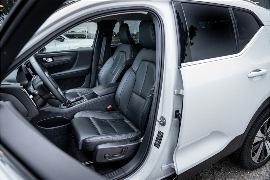 Volvo XC40 1.5 T4 Recharge Plus Bright ** Leder ** Camera ** Trekhaak ** Memory Seats Volvo XC40 1.5 T4 Recharge Plus Bright ** Leder ** Camera ** Trekhaak ** Memory Seats