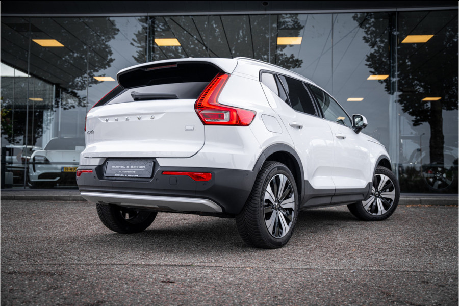 Volvo XC40 1.5 T4 Recharge Plus Bright ** Leder ** Camera ** Trekhaak ** Memory Seats Volvo XC40 1.5 T4 Recharge Plus Bright ** Leder ** Camera ** Trekhaak ** Memory Seats