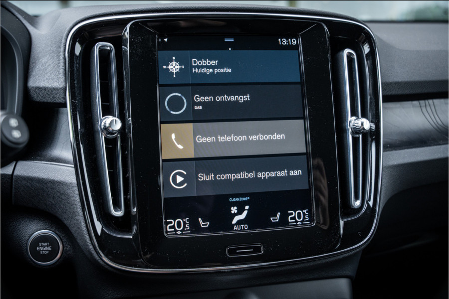 Volvo XC40 1.5 T4 Plug-in hybrid Core Bright ** Leder/Alcantara ** Camera ** 19inch Volvo XC40 1.5 T4 Plug-in hybrid Core Bright ** Leder/Alcantara ** Camera ** 19inch