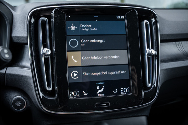 Volvo XC40 1.5 T4 Plug-in hybrid Core Bright ** Leder/Alcantara ** Camera ** 19inch Volvo XC40 1.5 T4 Plug-in hybrid Core Bright ** Leder/Alcantara ** Camera ** 19inch
