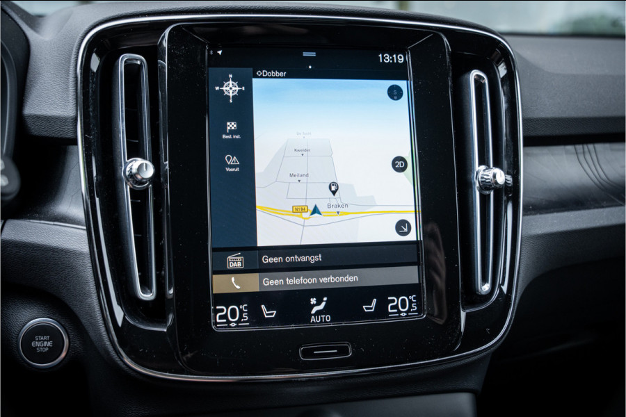 Volvo XC40 1.5 T4 Plug-in hybrid Core Bright ** Leder/Alcantara ** Camera ** 19inch Volvo XC40 1.5 T4 Plug-in hybrid Core Bright ** Leder/Alcantara ** Camera ** 19inch