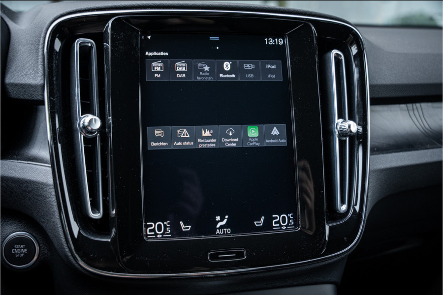 Volvo XC40 1.5 T4 Plug-in hybrid Core Bright ** Leder/Alcantara ** Camera ** 19inch Volvo XC40 1.5 T4 Plug-in hybrid Core Bright ** Leder/Alcantara ** Camera ** 19inch