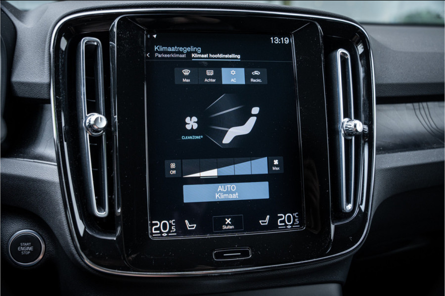 Volvo XC40 1.5 T4 Plug-in hybrid Core Bright ** Leder/Alcantara ** Camera ** 19inch Volvo XC40 1.5 T4 Plug-in hybrid Core Bright ** Leder/Alcantara ** Camera ** 19inch