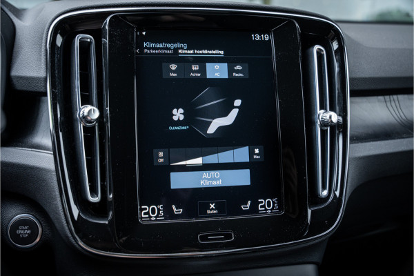 Volvo XC40 1.5 T4 Plug-in hybrid Core Bright ** Leder/Alcantara ** Camera ** 19inch Volvo XC40 1.5 T4 Plug-in hybrid Core Bright ** Leder/Alcantara ** Camera ** 19inch