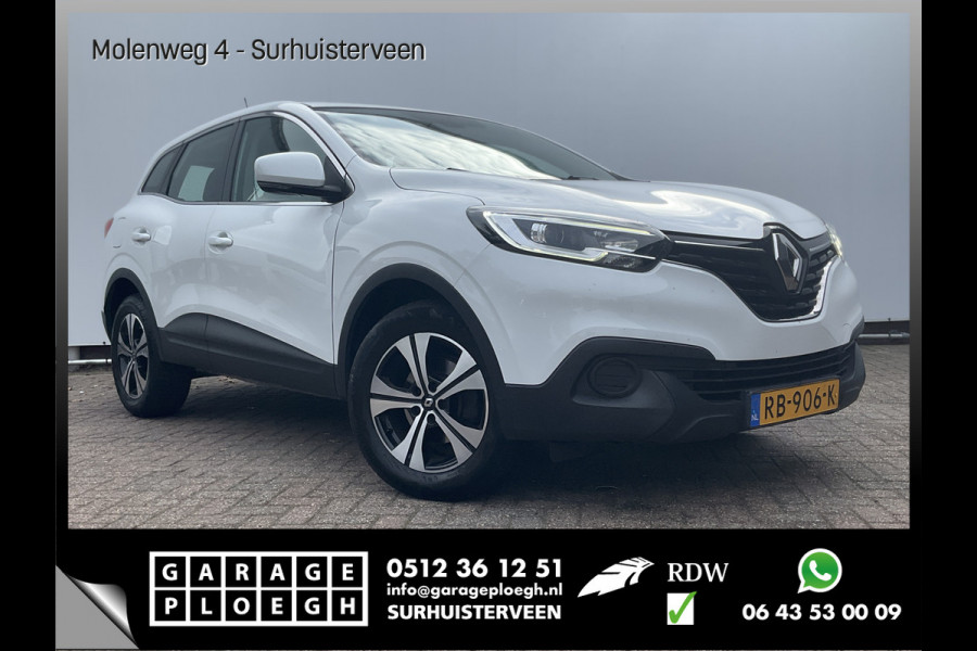 Renault Kadjar 1.2 TCe Life Trekhaak Cruise Clima NL-Auto Voll.Onderhouden! Renault Kadjar 1.2 TCe Life Trekhaak Cruise Clima NL-Auto Voll.Onderhouden!