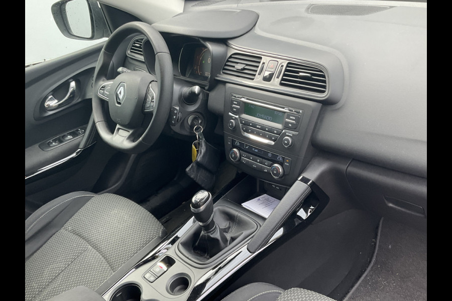Renault Kadjar 1.2 TCe Life Trekhaak Cruise Clima NL-Auto Voll.Onderhouden! Renault Kadjar 1.2 TCe Life Trekhaak Cruise Clima NL-Auto Voll.Onderhouden!