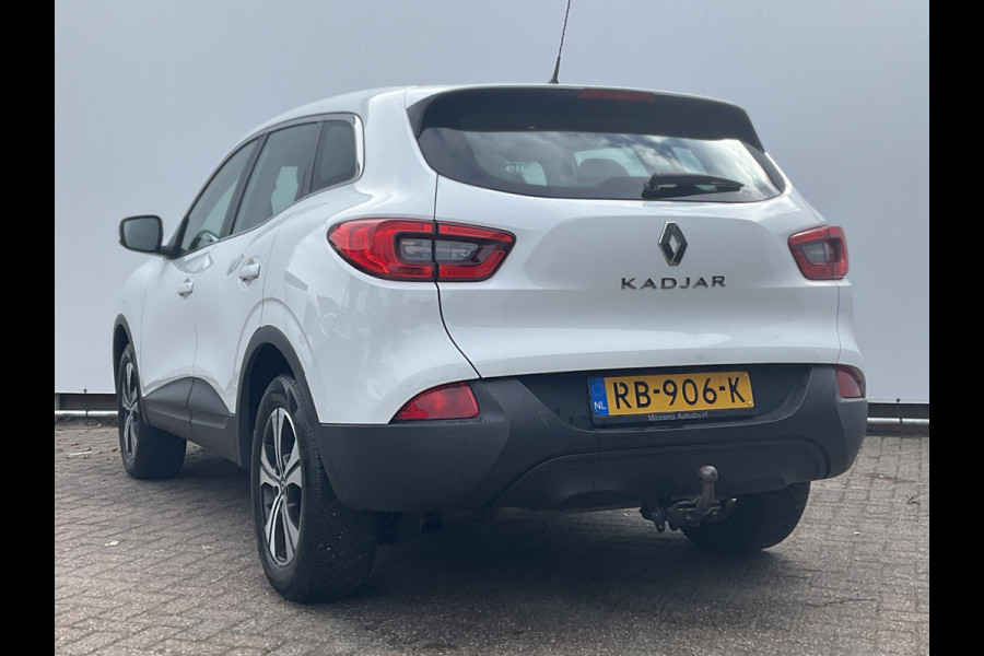 Renault Kadjar 1.2 TCe Life Trekhaak Cruise Clima NL-Auto Voll.Onderhouden! Renault Kadjar 1.2 TCe Life Trekhaak Cruise Clima NL-Auto Voll.Onderhouden!