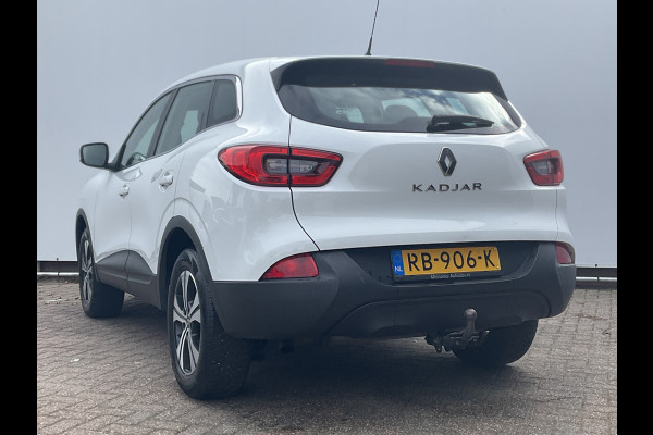 Renault Kadjar 1.2 TCe Life Trekhaak Cruise Clima NL-Auto Voll.Onderhouden! Renault Kadjar 1.2 TCe Life Trekhaak Cruise Clima NL-Auto Voll.Onderhouden!