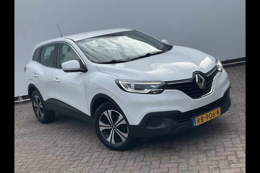 Renault Kadjar 1.2 TCe Life Trekhaak Cruise Clima NL-Auto Voll.Onderhouden! Renault Kadjar 1.2 TCe Life Trekhaak Cruise Clima NL-Auto Voll.Onderhouden!