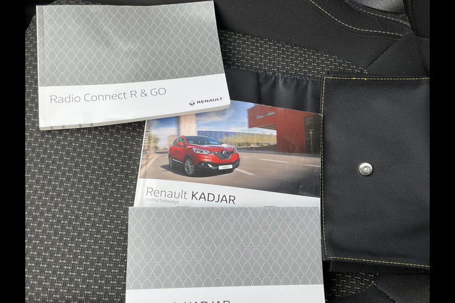 Renault Kadjar 1.2 TCe Life Trekhaak Cruise Clima NL-Auto Voll.Onderhouden! Renault Kadjar 1.2 TCe Life Trekhaak Cruise Clima NL-Auto Voll.Onderhouden!