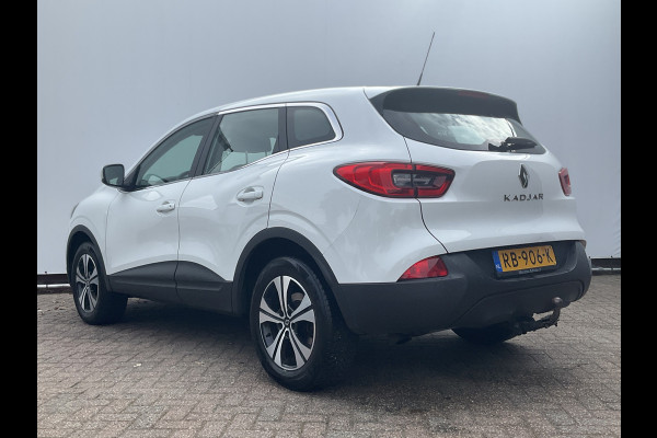 Renault Kadjar 1.2 TCe Life Trekhaak Cruise Clima NL-Auto Voll.Onderhouden! Renault Kadjar 1.2 TCe Life Trekhaak Cruise Clima NL-Auto Voll.Onderhouden!