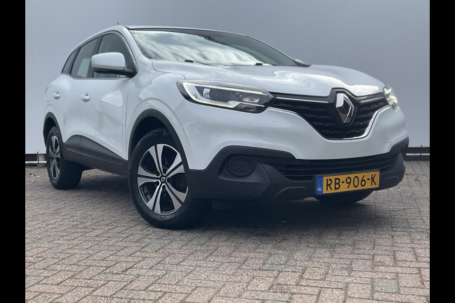 Renault Kadjar 1.2 TCe Life Trekhaak Cruise Clima NL-Auto Voll.Onderhouden! Renault Kadjar 1.2 TCe Life Trekhaak Cruise Clima NL-Auto Voll.Onderhouden!