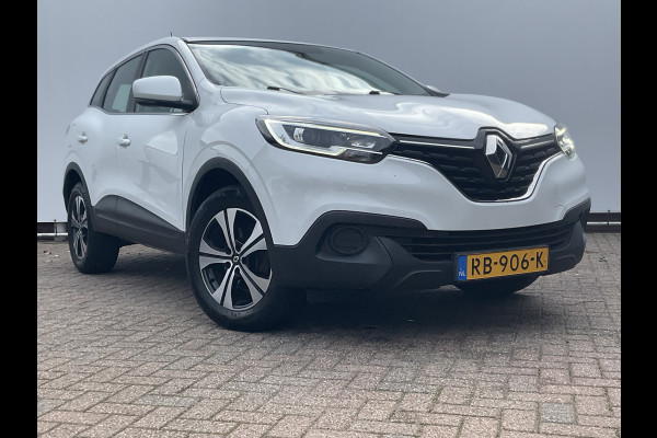 Renault Kadjar 1.2 TCe Life Trekhaak Cruise Clima NL-Auto Voll.Onderhouden! Renault Kadjar 1.2 TCe Life Trekhaak Cruise Clima NL-Auto Voll.Onderhouden!