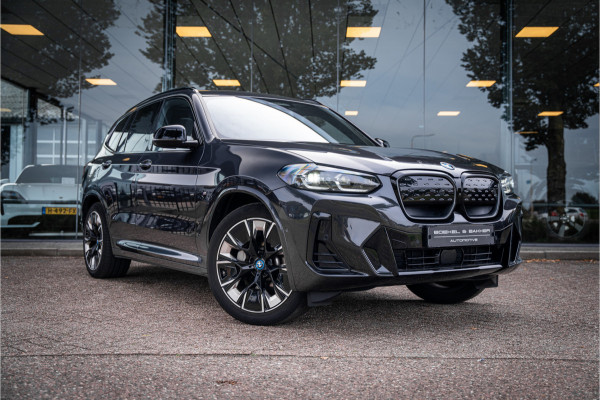 BMW iX3 High Executive 80 kWh ** Panodak ** Trekhaak ** 20inch ** BMW iX3 High Executive 80 kWh ** Panodak ** Trekhaak ** 20inch **