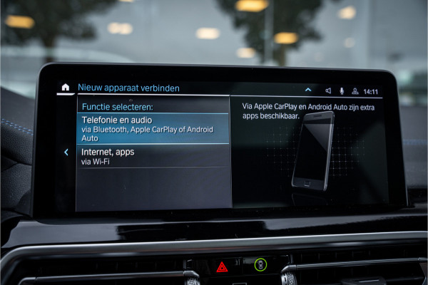 BMW iX3 High Executive 80 kWh ** Panodak ** Trekhaak ** 20inch ** BMW iX3 High Executive 80 kWh ** Panodak ** Trekhaak ** 20inch **