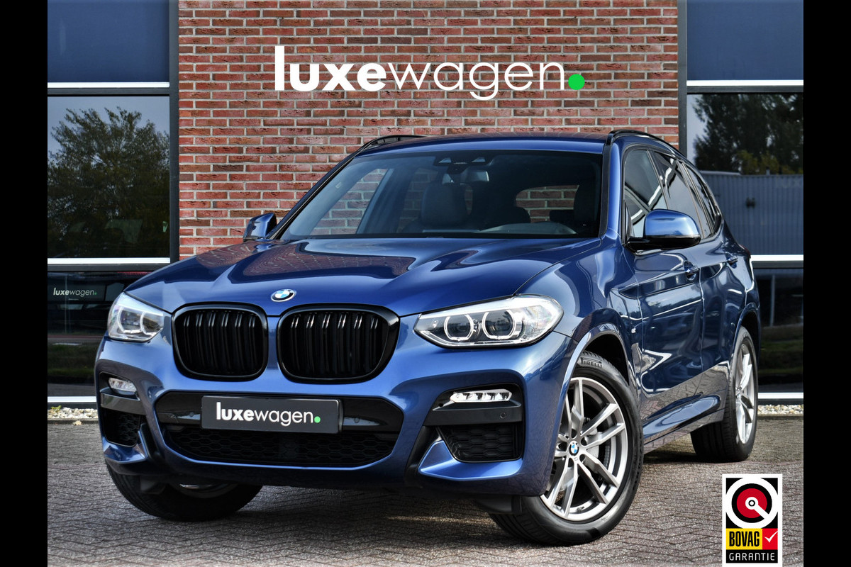BMW X3 xDrive20i M-Sport Trekhaak HiFi Shadowline Gesture-control BMW X3 xDrive20i M-Sport Trekhaak HiFi Shadowline Gesture-control