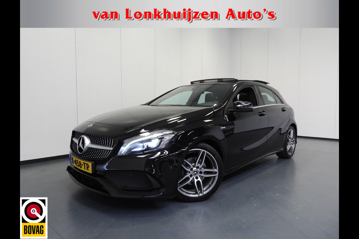Mercedes-Benz A-Klasse A180 AMG Edition NAVI/SCHUIFDAK/CAMERA/LED/18"LMV! Mercedes-Benz A-Klasse A180 AMG Edition NAVI/SCHUIFDAK/CAMERA/LED/18"LMV!