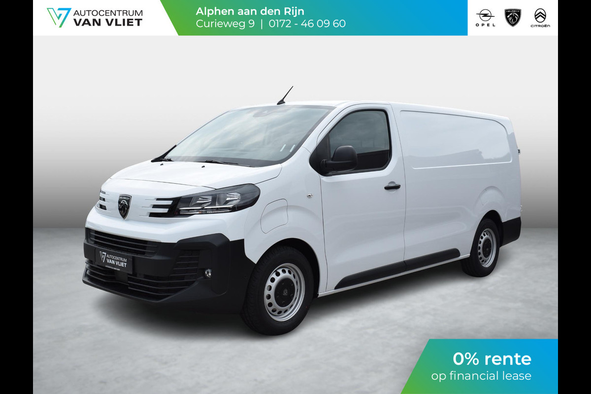 Peugeot e-Expert L3 75 kWh 3 ZITS | 0% RENTE | NAVI & CARPLAY | ACHTERUITRIJCAMERA MET SENSOREN | E.C.C. | UIT VOORRAAD LEVERBAAR Peugeot e-Expert L3 75 kWh 3 ZITS | 0% RENTE | NAVI & CARPLAY | ACHTERUITRIJCAMERA MET SENSOREN | E.C.C. | UIT VOORRAAD LEVERBAAR