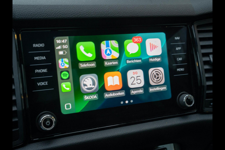 Škoda Kodiaq 1.5 TSI Sportline Business / Adaptief / Memory / Carplay / Camera / DSG Škoda Kodiaq 1.5 TSI Sportline Business / Adaptief / Memory / Carplay / Camera / DSG