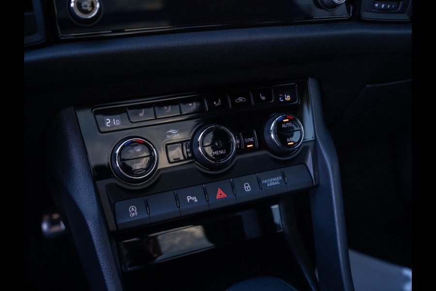 Škoda Kodiaq 1.5 TSI Sportline Business / Adaptief / Memory / Carplay / Camera / DSG Škoda Kodiaq 1.5 TSI Sportline Business / Adaptief / Memory / Carplay / Camera / DSG