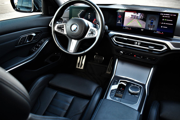BMW 3-serie 330e xDrive M-Sport Pro Pano M-zetels ACC HUD 19inch El-klep BMW 3-serie 330e xDrive M-Sport Pro Pano M-zetels ACC HUD 19inch El-klep
