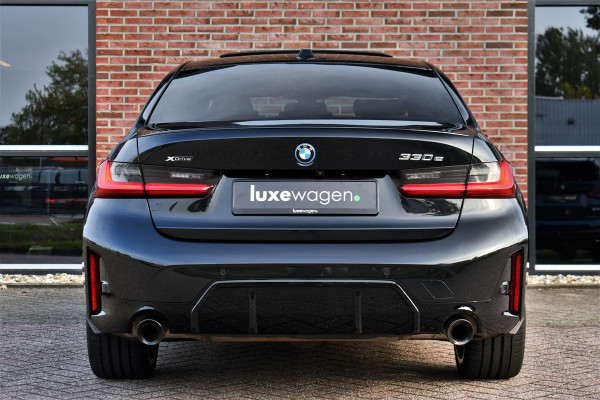 BMW 3-serie 330e xDrive M-Sport Pro Pano M-zetels ACC HUD 19inch El-klep BMW 3-serie 330e xDrive M-Sport Pro Pano M-zetels ACC HUD 19inch El-klep