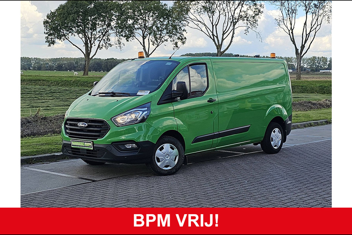 Ford Transit Custom 300 2.0 TDCI L2H1 Trend Navi Trekhaak Airco Camera Oh-Historie 1e Eigenaar! Ford Transit Custom 300 2.0 TDCI L2H1 Trend Navi Trekhaak Airco Camera Oh-Historie 1e Eigenaar!