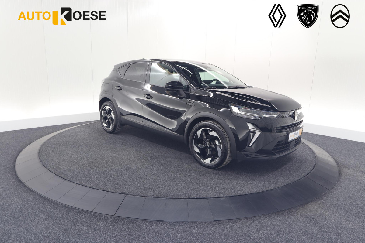 Renault Captur Mild Hybrid 160 EDC Techno | Pack Winter | Camera | Adaptieve Cruise Control | Apple Carplay Renault Captur Mild Hybrid 160 EDC Techno | Pack Winter | Camera | Adaptieve Cruise Control | Apple Carplay