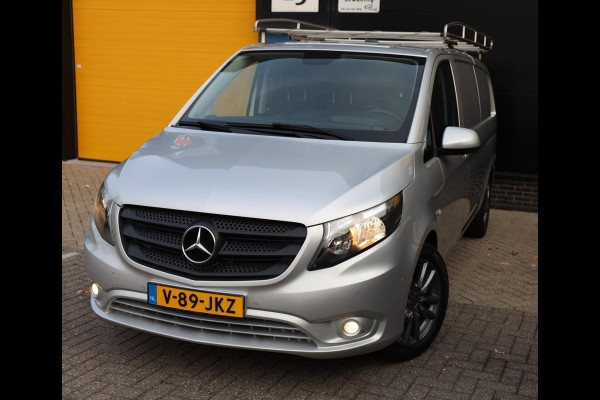 Mercedes-Benz Vito 116 CDI Extra Lang / AUT / 2 x Schuifdeur / 163 Pk / 3 Zits / Camera / Elek Pakket / Imperiaal / Trekhaak