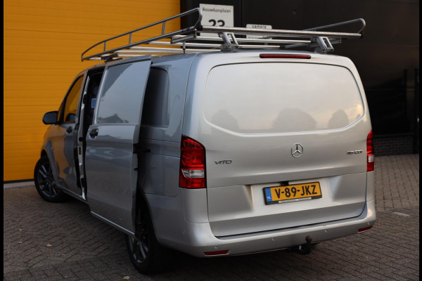 Mercedes-Benz Vito 116 CDI Extra Lang / AUT / 2 x Schuifdeur / 163 Pk / 3 Zits / Camera / Elek Pakket / Imperiaal / Trekhaak