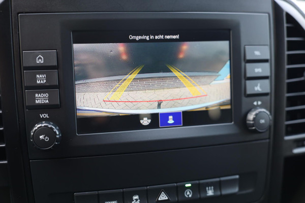 Mercedes-Benz Vito 116 CDI Extra Lang / AUT / 2 x Schuifdeur / 163 Pk / 3 Zits / Camera / Elek Pakket / Imperiaal / Trekhaak