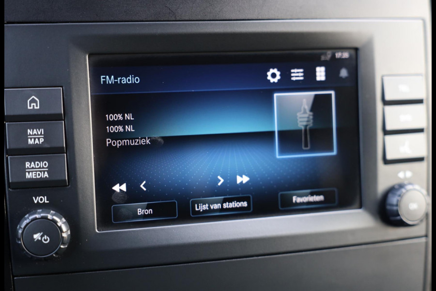 Mercedes-Benz Vito 116 CDI Extra Lang / AUT / 2 x Schuifdeur / 163 Pk / 3 Zits / Camera / Elek Pakket / Imperiaal / Trekhaak