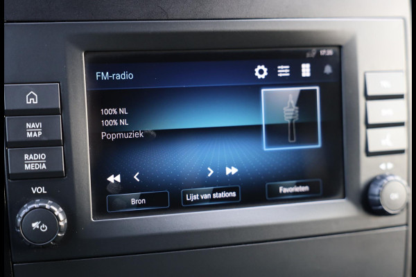 Mercedes-Benz Vito 116 CDI Extra Lang / AUT / 2 x Schuifdeur / 163 Pk / 3 Zits / Camera / Elek Pakket / Imperiaal / Trekhaak