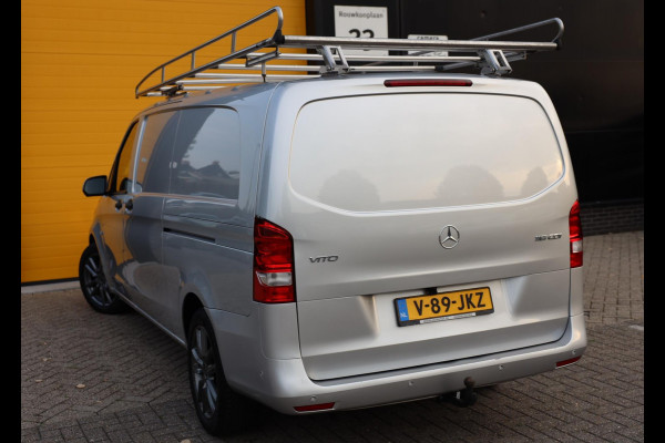 Mercedes-Benz Vito 116 CDI Extra Lang / AUT / 2 x Schuifdeur / 163 Pk / 3 Zits / Camera / Elek Pakket / Imperiaal / Trekhaak