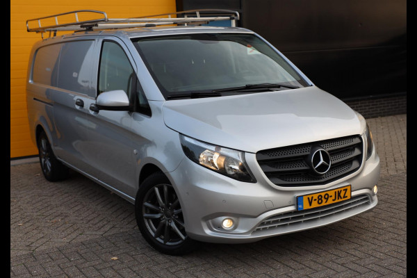 Mercedes-Benz Vito 116 CDI Extra Lang / AUT / 2 x Schuifdeur / 163 Pk / 3 Zits / Camera / Elek Pakket / Imperiaal / Trekhaak