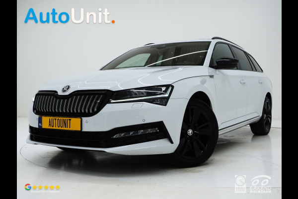 Škoda Superb Combi 1.4 TSI iV Sportline 218PK | Panoramadak | Trekhaak | Sportstoelen | Camera | Keyless | Carplay Škoda Superb Combi 1.4 TSI iV Sportline 218PK | Panoramadak | Trekhaak | Sportstoelen | Camera | Keyless | Carplay