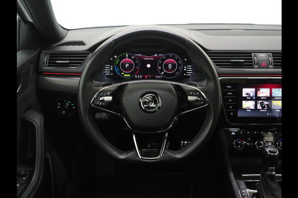 Škoda Superb Combi 1.4 TSI iV Sportline 218PK | Panoramadak | Trekhaak | Sportstoelen | Camera | Keyless | Carplay Škoda Superb Combi 1.4 TSI iV Sportline 218PK | Panoramadak | Trekhaak | Sportstoelen | Camera | Keyless | Carplay