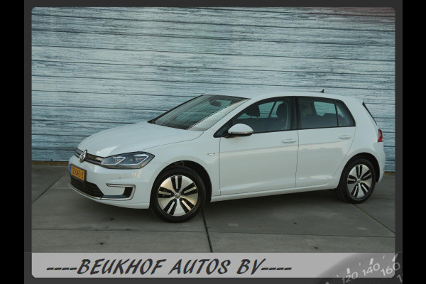 Volkswagen e-Golf Carplay Airco Navi Parksensor Adp Cruise Soh 91%