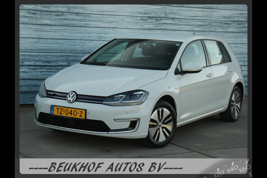 Volkswagen e-Golf Carplay Airco Navi Parksensor Adp Cruise Soh 91%