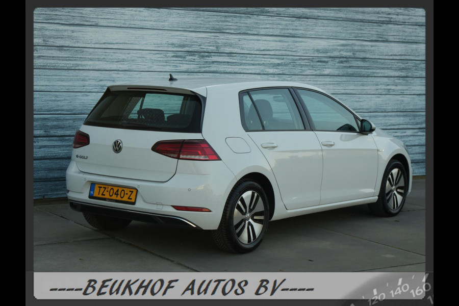 Volkswagen e-Golf Carplay Airco Navi Parksensor Adp Cruise Soh 91%