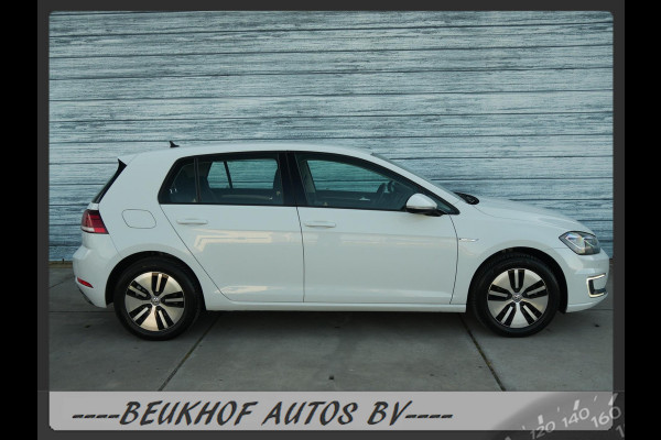 Volkswagen e-Golf Carplay Airco Navi Parksensor Adp Cruise Soh 91%