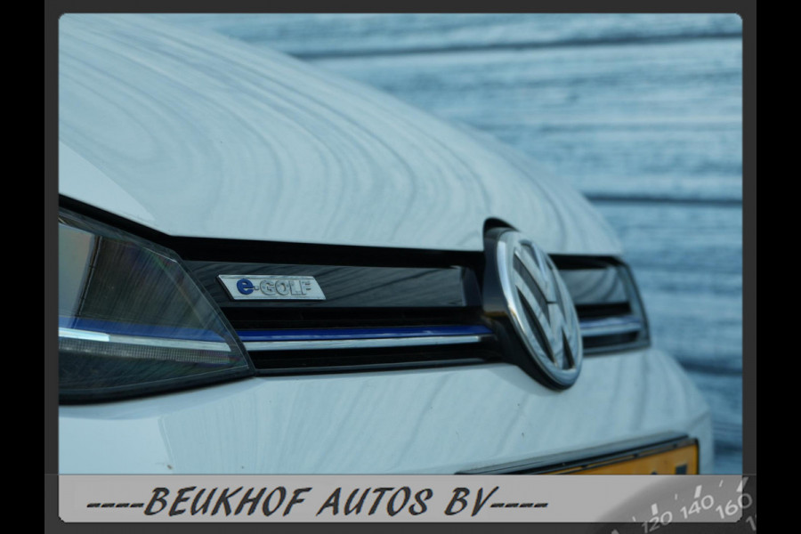 Volkswagen e-Golf Carplay Airco Navi Parksensor Adp Cruise Soh 91%