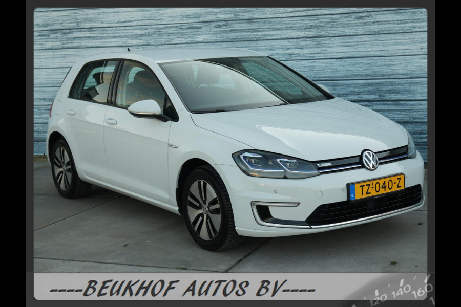 Volkswagen e-Golf Carplay Airco Navi Parksensor Adp Cruise Soh 91%