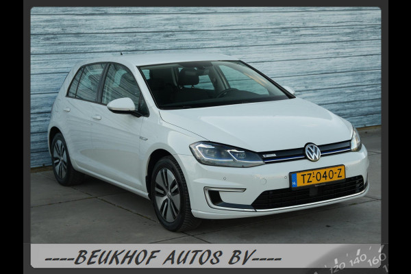Volkswagen e-Golf Carplay Airco Navi Parksensor Adp Cruise Soh 91%