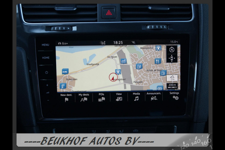 Volkswagen e-Golf Carplay Airco Navi Parksensor Adp Cruise Soh 91%