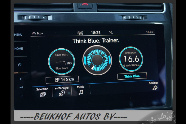 Volkswagen e-Golf Carplay Airco Navi Parksensor Adp Cruise Soh 91%